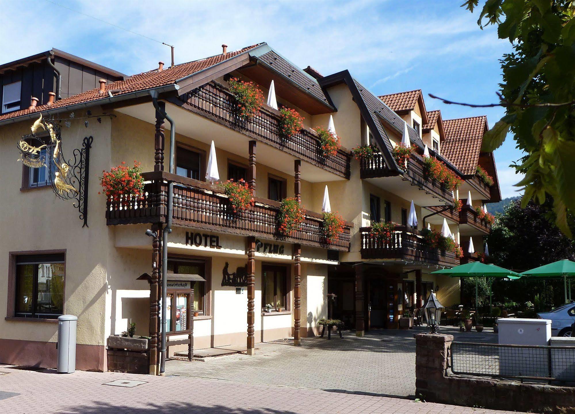Ringhotel Pflug Oberkirch  Exterior foto
